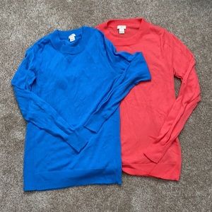 2 Beautiful J.crew sweaters